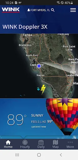 WINK Weather screenshot