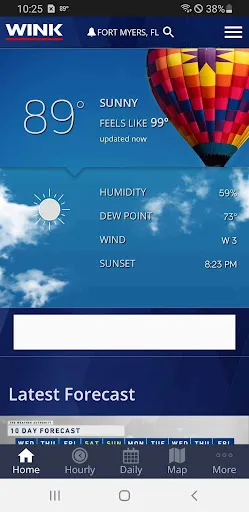 WINK Weather screenshot