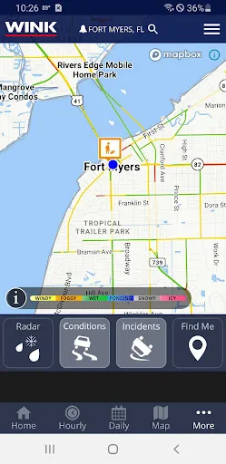 WINK Weather screenshot