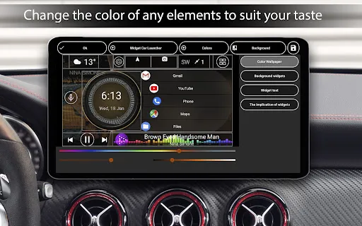 Car Launcher screenshot