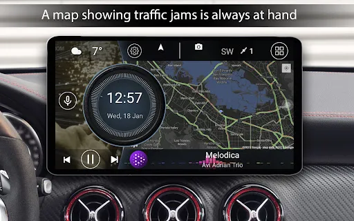 Car Launcher screenshot