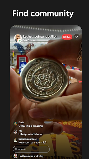 Palmstreet: Buy & Sell LIVE screenshot