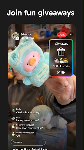 Palmstreet: Buy & Sell LIVE screenshot
