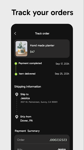 Palmstreet: Buy & Sell LIVE screenshot