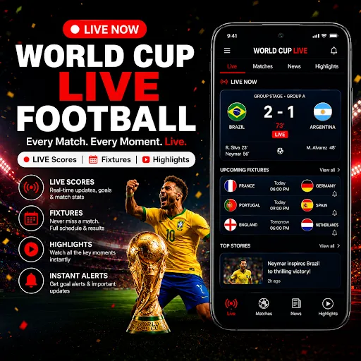 Live Scores: Football Match screenshot