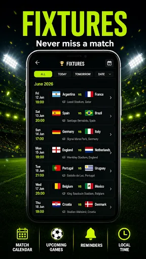 Live Scores: Football Match screenshot