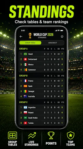 Live Scores: Football Match screenshot