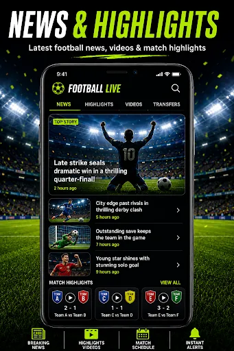 Live Scores: Football Match screenshot