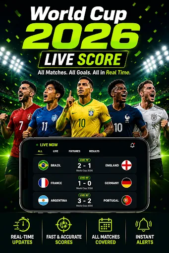 Live Scores: Football Match screenshot