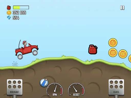 Hill Climb Racing screenshot