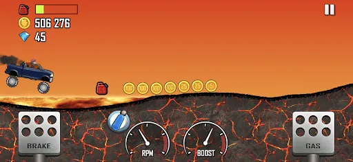 Hill Climb Racing screenshot