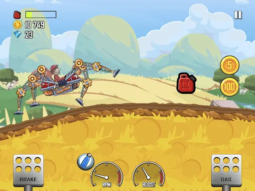 Hill Climb Racing screenshot