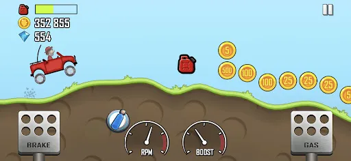 Hill Climb Racing screenshot