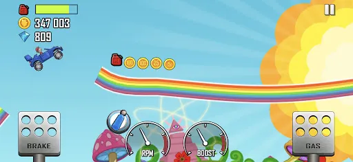 Hill Climb Racing screenshot