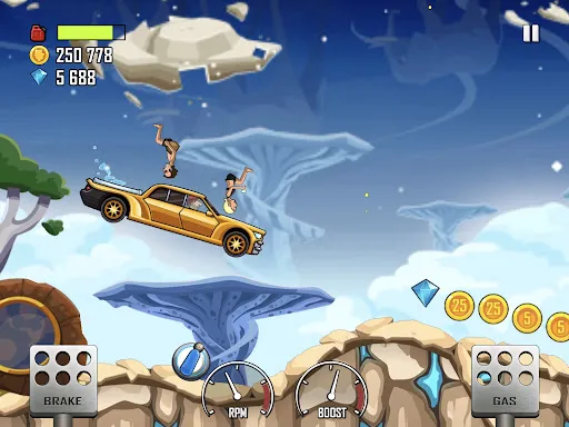 Hill Climb Racing screenshot