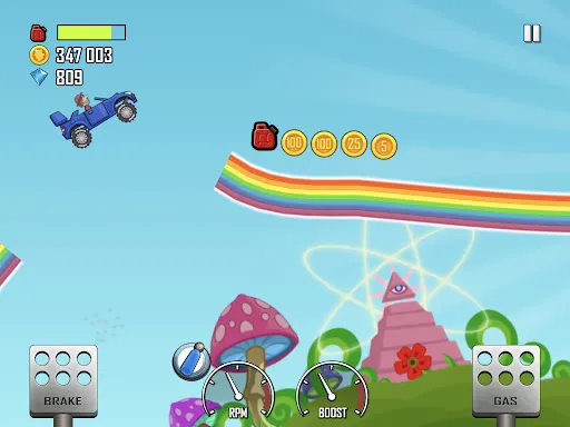 Hill Climb Racing screenshot