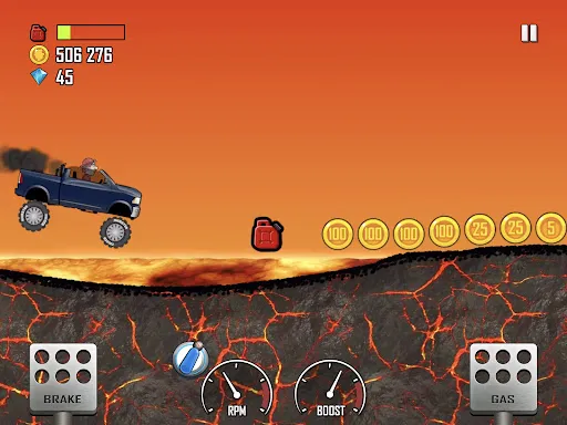 Hill Climb Racing screenshot