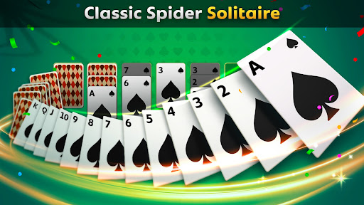 Spider Solitaire screenshot