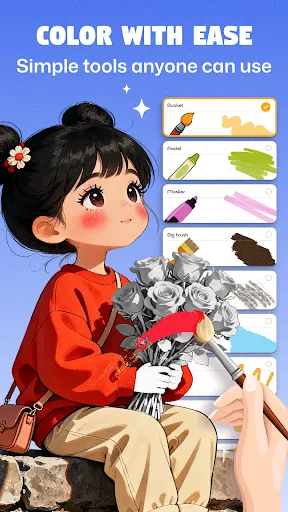 ColorVerse: Coloring Book Art screenshot