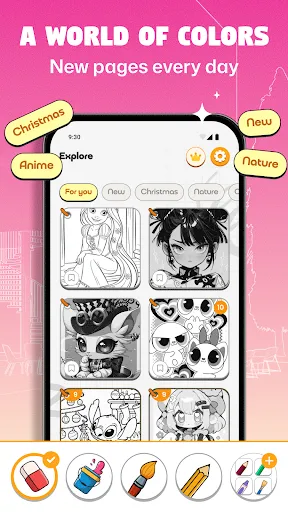 ColorVerse: Coloring Book Art screenshot