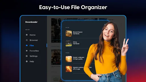 Downloader screenshot