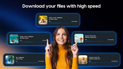 Downloader screenshot