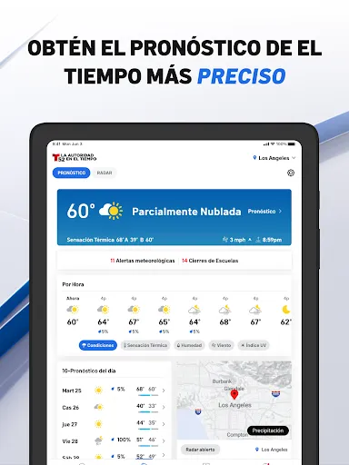 Telemundo 52: Los Ángeles screenshot
