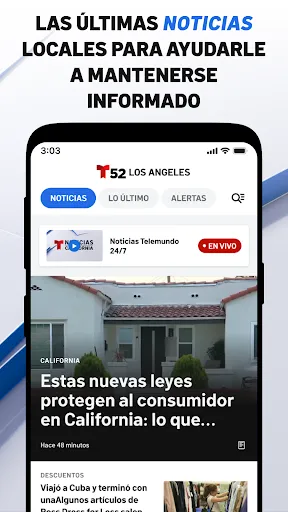 Telemundo 52: Los Ángeles screenshot