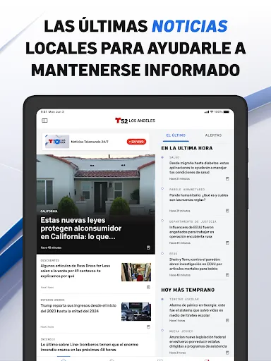Telemundo 52: Los Ángeles screenshot