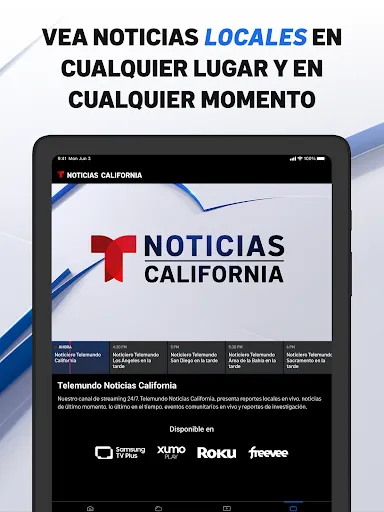 Telemundo 52: Los Ángeles screenshot