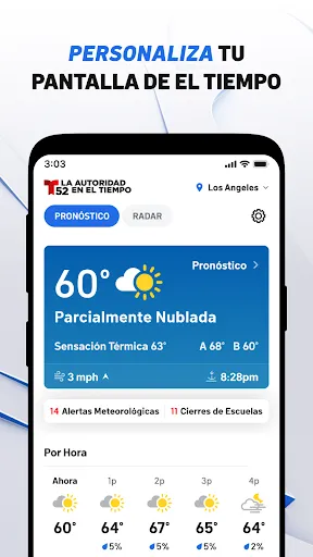 Telemundo 52: Los Ángeles screenshot