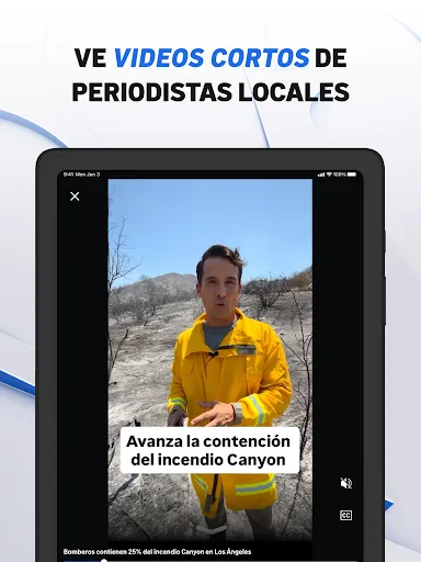 Telemundo 52: Los Ángeles screenshot