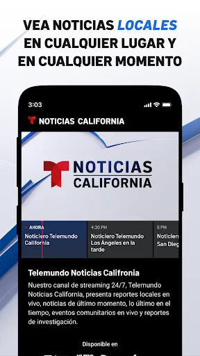 Telemundo 52: Los Ángeles screenshot