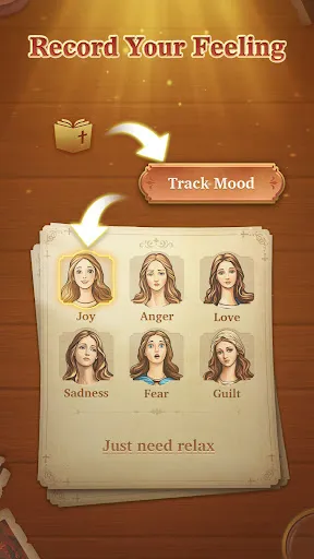 Bible Solitaire - Daily Bless screenshot