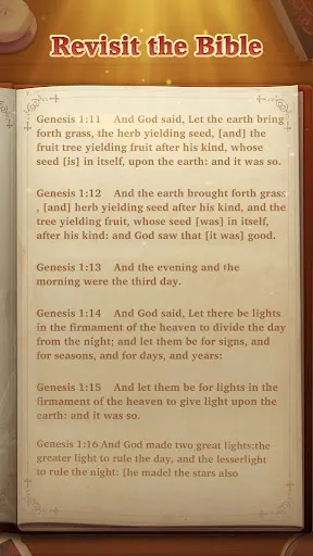 Bible Solitaire - Daily Bless screenshot