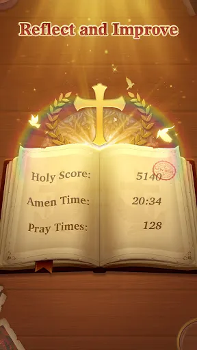 Bible Solitaire - Daily Bless screenshot