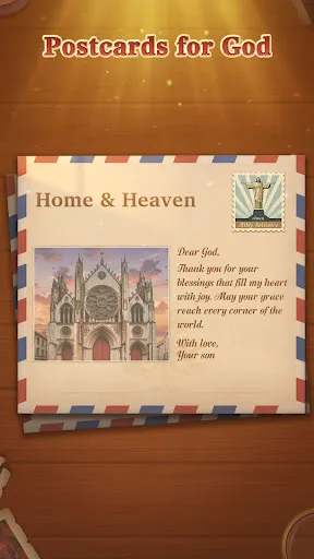 Bible Solitaire - Daily Bless screenshot