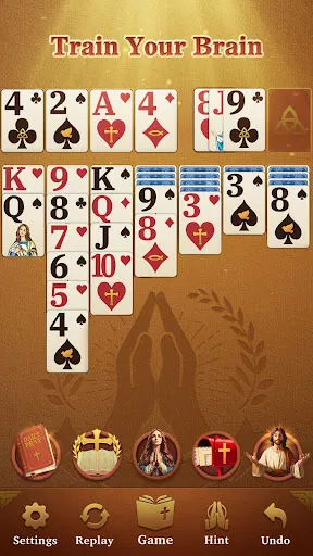 Bible Solitaire - Daily Bless screenshot