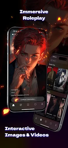 Tipsy Chat: Live Your Story screenshot
