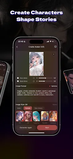 Tipsy Chat: Live Your Story screenshot