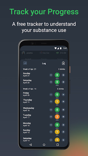 Affect: Addiction Recovery screenshot