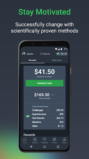 Affect: Addiction Recovery screenshot