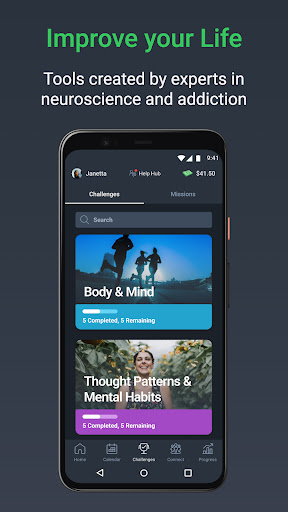 Affect: Addiction Recovery screenshot