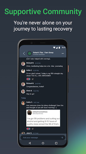 Affect: Addiction Recovery screenshot