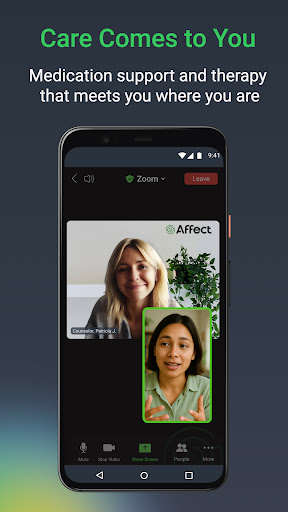 Affect: Addiction Recovery screenshot