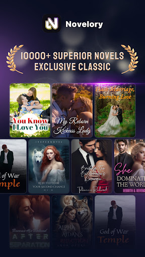Novelory – Addictive Novels screenshot