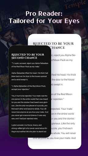 Novelory – Addictive Novels screenshot