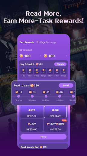 Novelory – Addictive Novels screenshot