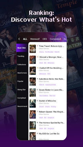 Novelory – Addictive Novels screenshot
