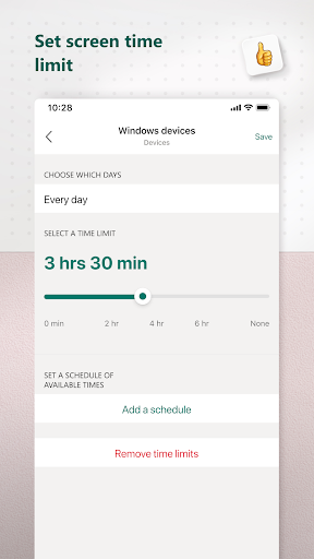 Microsoft Family Safety screenshot